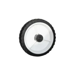 Best Roue bandage creux caoutchouc noir alésage Ø12 mm 40kg