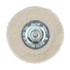 Sale NORTON Roue de polissage Ø100 pour perceuse, coton, laiton