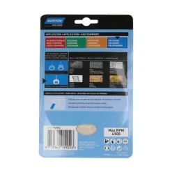 Sale NORTON Roue de polissage Ø100 pour perceuse, coton, laiton