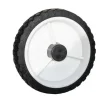 Discount Roue de tondeuse caoutchouc noir Ø125mm charge 40kg