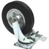 Best 4 roues renforcées Ø200mm 12kmh 400kg pour poubelle CityBac