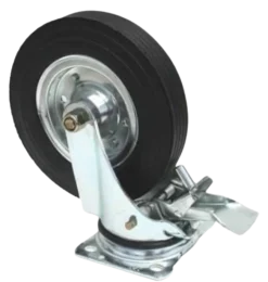 Best 4 roues renforcées Ø200mm 12kmh 400kg pour poubelle CityBac