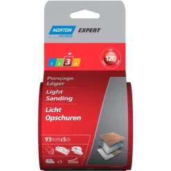 Outlet NORTON Rouleau auto-agrippant expert G120 93x5m