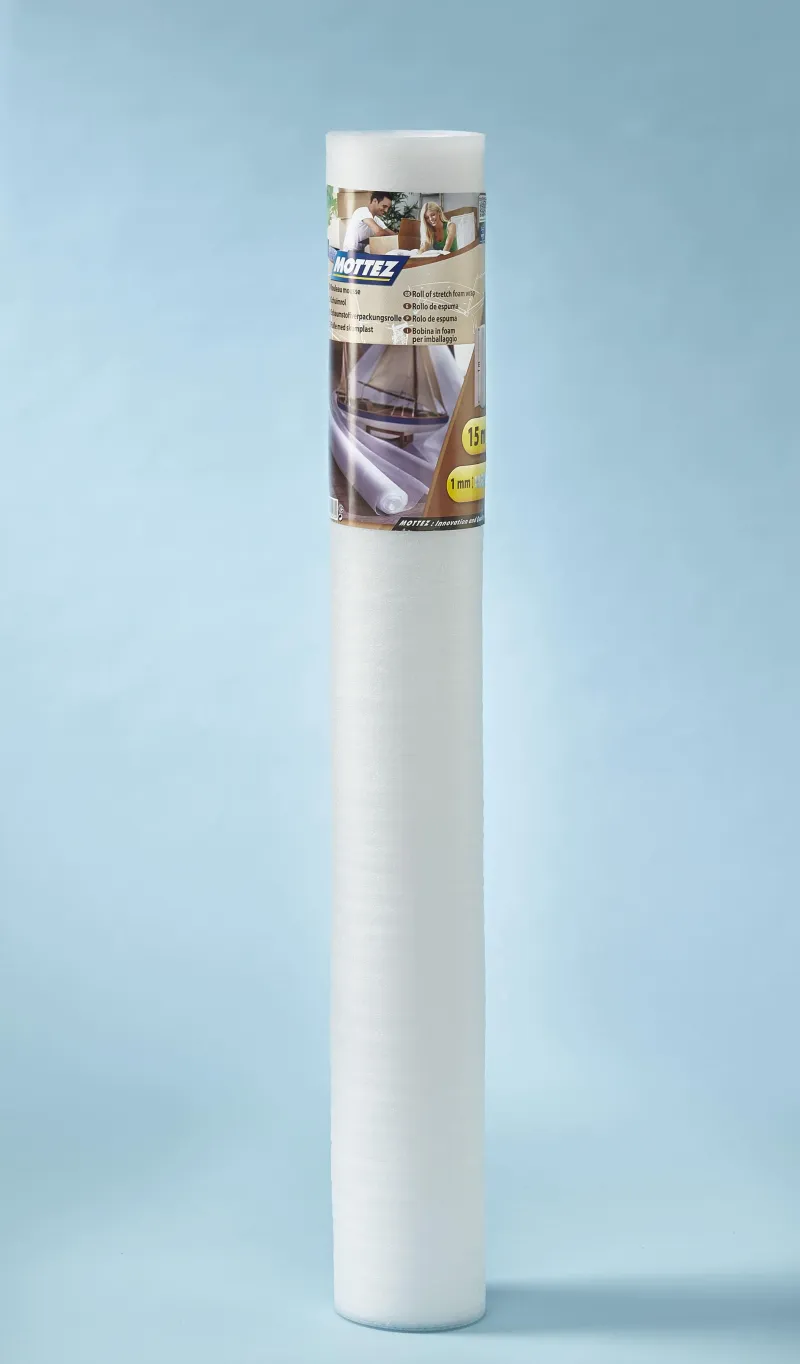 Discount MOTTEZ Rouleau film mousse 1x15m