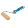Best NESPOLI Rouleau laqueur acrylique mousse floqués 2 bords ronds 110mm
