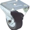 Clearance Roulette manut fixe caoutchouc gris Ø60mm charge 50kg