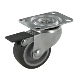 Discount Roulette Miniroll à platine pivotante Ø50mm 20kg (x1)
