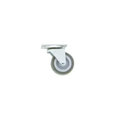 Clearance Roulette miniroll à platine 54x45mm pivotante 20kg Ø50mm