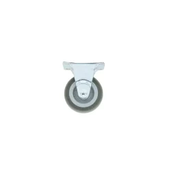 Clearance Roulette miniroll à platine 54x45mm fixe 20kg Ø50mm