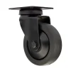 Discount Roulette Novo noire pivotante charge 50kg Ø75 mm