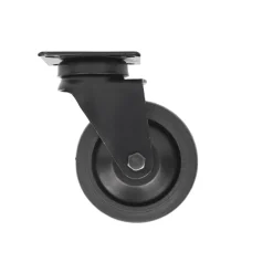 Discount Roulette Novo noire pivotante charge 50kg Ø75 mm