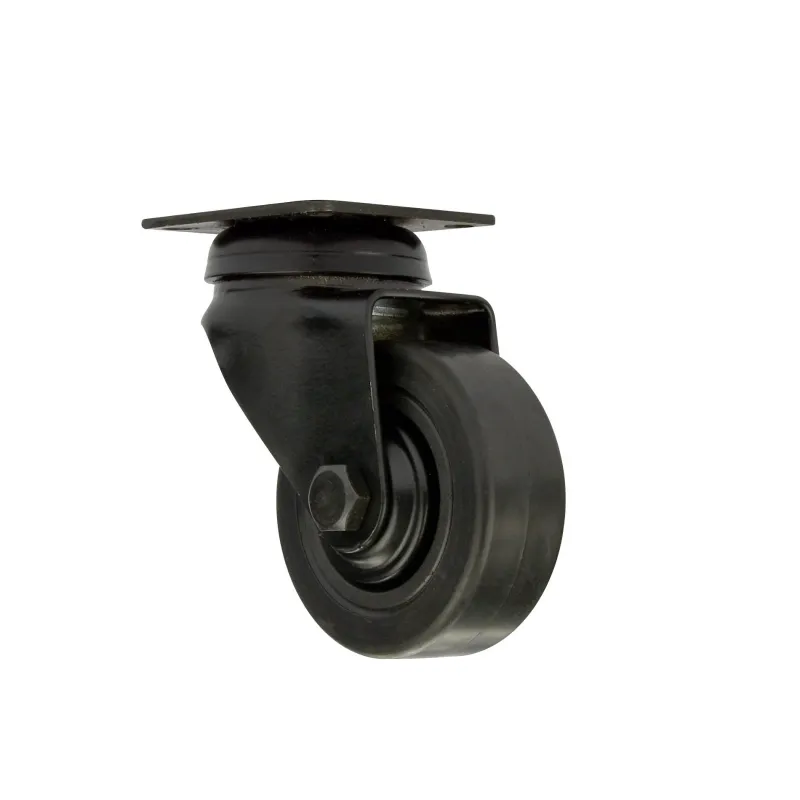 Best Roulette Novo noire pivotante charge 40kg Ø50 mm