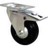 Sale Roulette pivotante à frein caoutchouc Ø125mm, charge 125kg