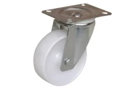 Best Roulette pivotante polychoc blanc Ø50mm charge 50kg