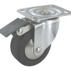 Discount Roulette port-roll pivotante 1 couronne bille Ø65mm 65kg