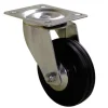 Hot Roulette Port-roll pivotante Ø50mm 50kg acier zingué