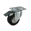 Best Roulette port-roll à platine 67x48mm pivotante 50kg Ø50mm