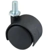 Discount Roulette tige filetée pivotante polypro Ø35mm charge 20kg