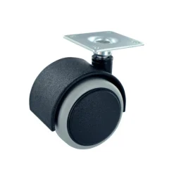 Best Roulette twiny à platine pivotante 38x38mm 25kg Ø50mm