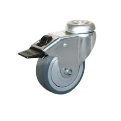 Best Roulette Uniroll Ø75mm tôle emboutie acier zingué 75 kg (x1)