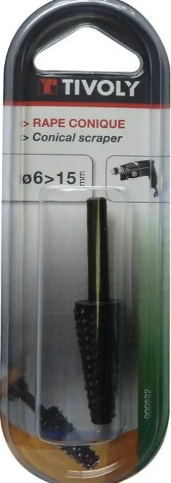 Outlet TIVOLY Râpe conique Ø6/15mm