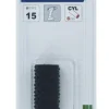 Hot TIVOLY Râpe cylindrique Ø15 tige 6mm