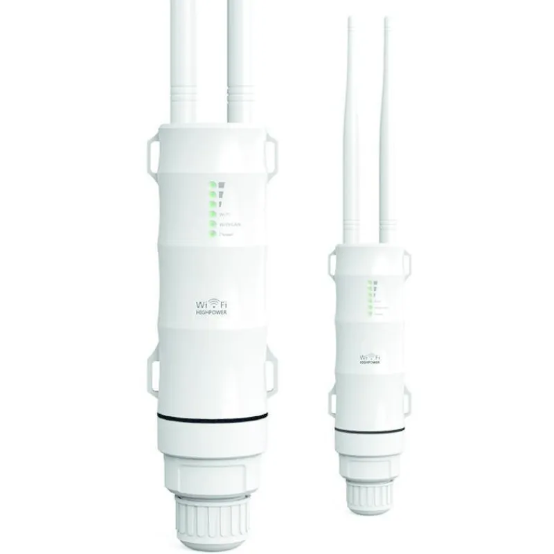 Outlet Répéteur Wifi extérieur double bande POE 750mb/s