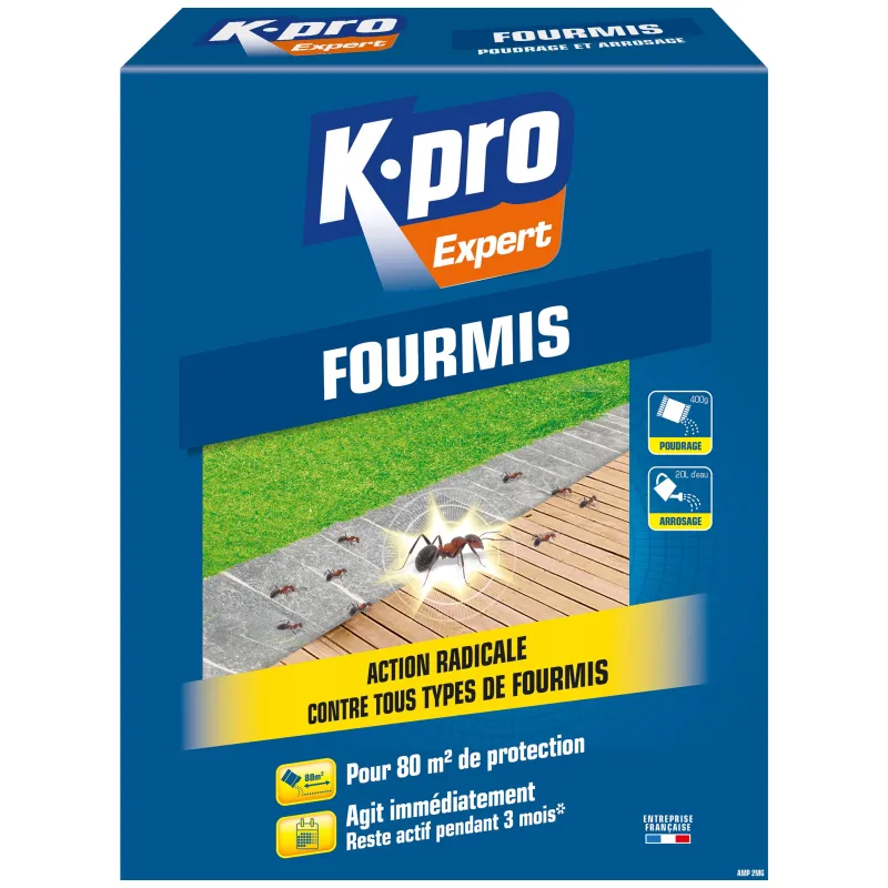Discount K.PRO Répulsif en poudre anti-fourmis 400g