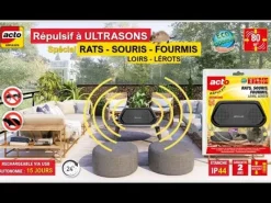 Online ACTO Répulsif à ultrasons