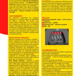 Online ACTO Répulsif à ultrasons