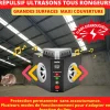 Outlet Répulsif à ultrasons 3 en 1 sur secteur contre les rongeurs