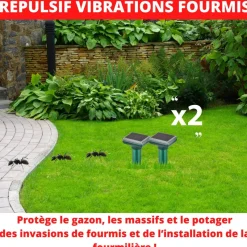 Outlet ACTO Répulsif à vibration anti-fourmis (x2)