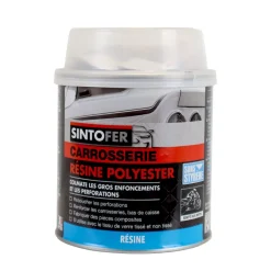 Clearance Résine polyester 570 g + 20 g SINTO