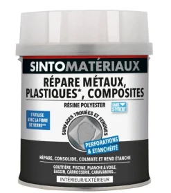 Hot SINTO Résine polyester pré-accélérée bidon 500ml/550g