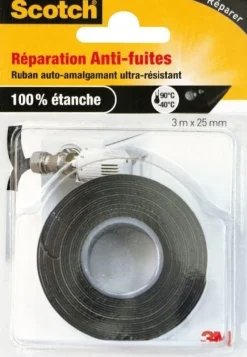 Best 3M Ruban adhésif auto-amalgamant ultra-résistant noir x25mm