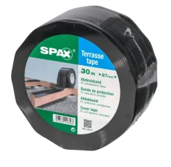 SPAX Ruban adhésif bande protection PE adhésive 87mm x 30m