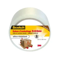 Clearance 3M Ruban adhésif d'emballage extrême 25mx48mm
