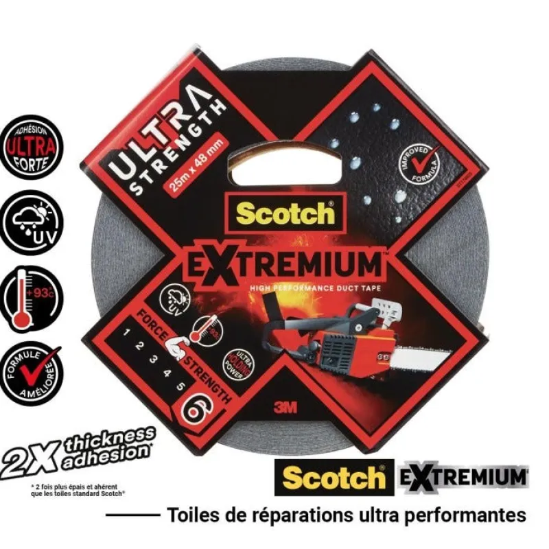 Discount SCOTCH Ruban adhésif de réparation EXTREMIUM Ultra