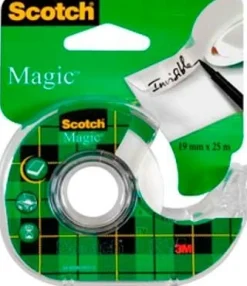 New SCOTCH Ruban adhésif papeterie transparent 25mx19mm Magic