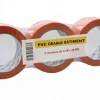 Best Ruban adhésif PVC orange 48mm x 33m (x3)