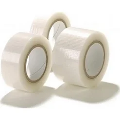 Clearance Ruban adhésif Superduct transparent 75mm 50m