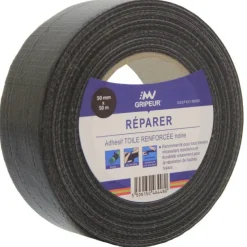 Clearance Ruban adhésif toile renforcée Superduct ST421 50mm 50m noir
