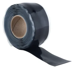 ZENITECH Ruban autoamalgamant 25mm x 3m noir