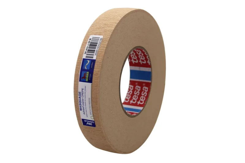 Online Ruban de masquage crêpé pour chevaux 30 mm 50 m jaune
