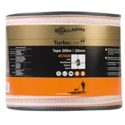 Online GALLAGHER Ruban Turbo 20 mm 200 mètres