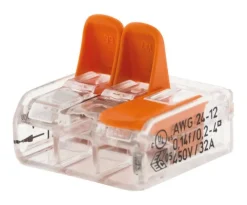 Best WAGO Sachet de 10 bornes 3 entrées série 221