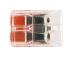 New WAGO Sachet de 10 bornes 2 entrées série 221