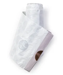 Discount Sac poubelle PerfectFit 45L blanc