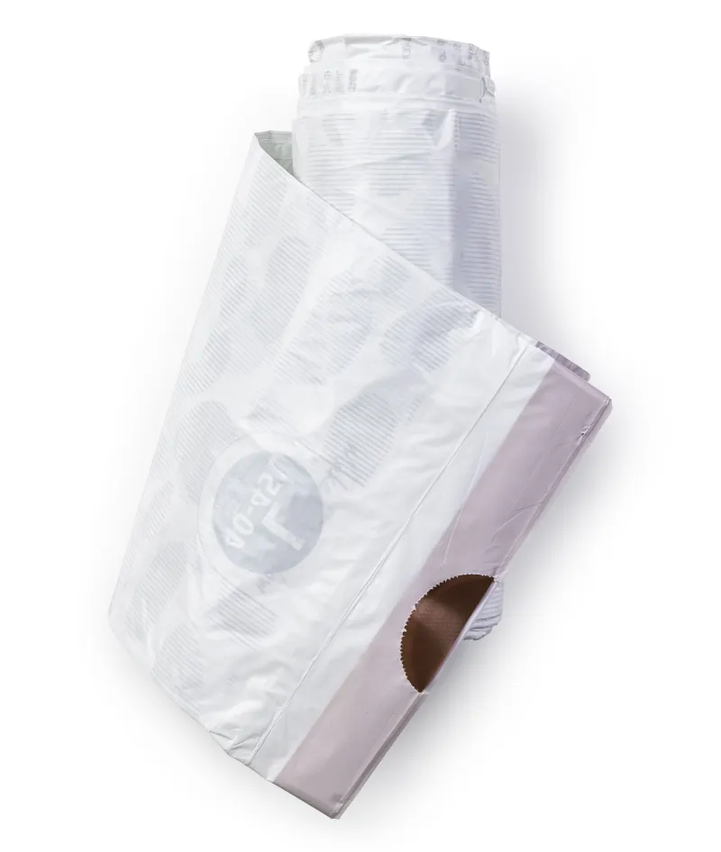 Discount Sac poubelle PerfectFit 45L blanc
