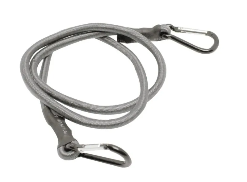 Online Sandow avec mousquetons Ø8mm L.1 m gris